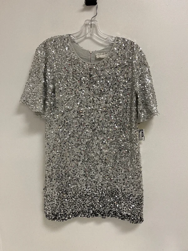 Dress Casual Short By Jens Pirate Booty In Silver, Size: Xs