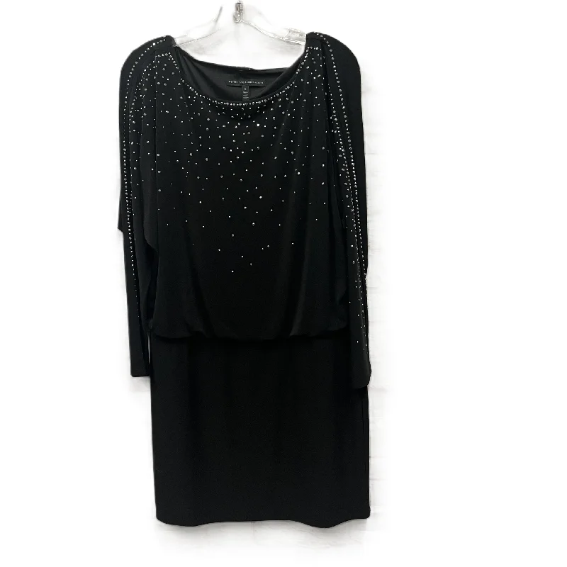 Dress Casual Short By White House Black Market In Black, Size: M