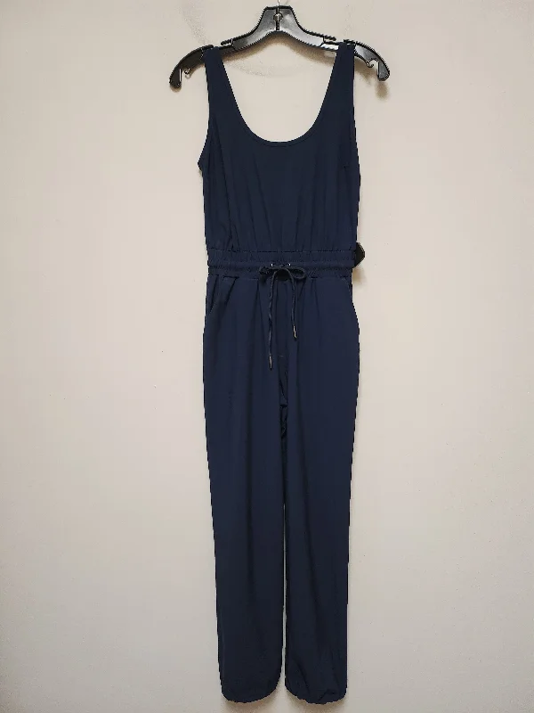 Jumpsuit By Abercrombie And Fitch In Navy, Size: Xs