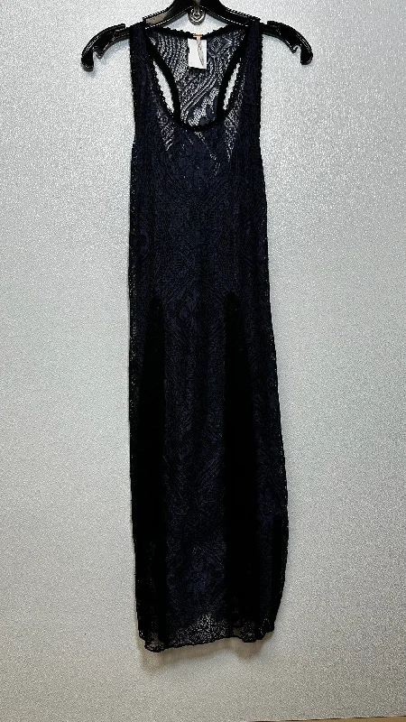 Black Dress Casual Maxi Free People, Size L