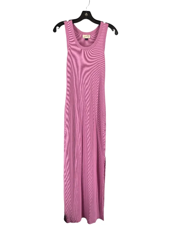 Purple Dress Casual Maxi Universal Thread, Size M