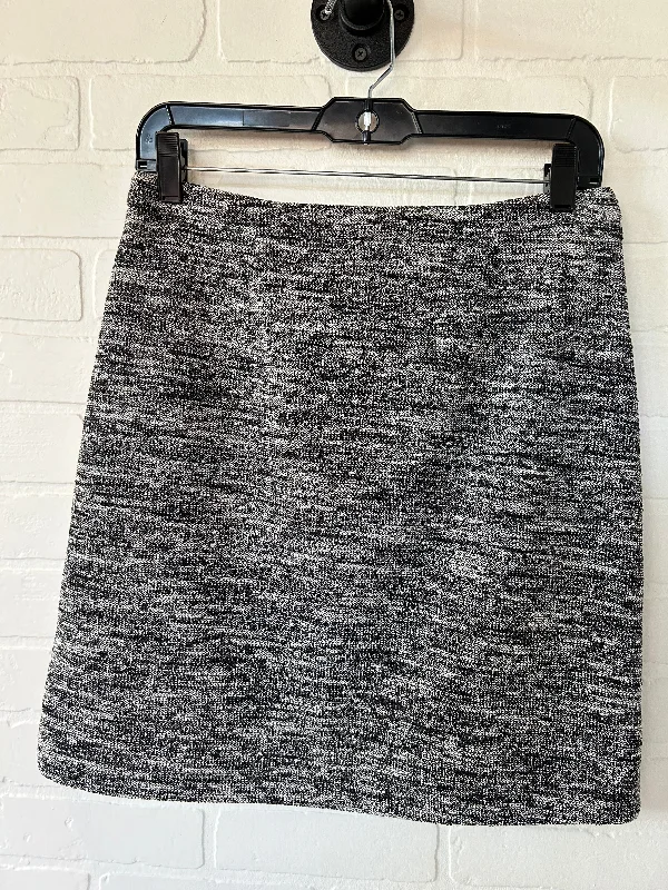 Black & White Skirt Mini & Short Cece, Size 2