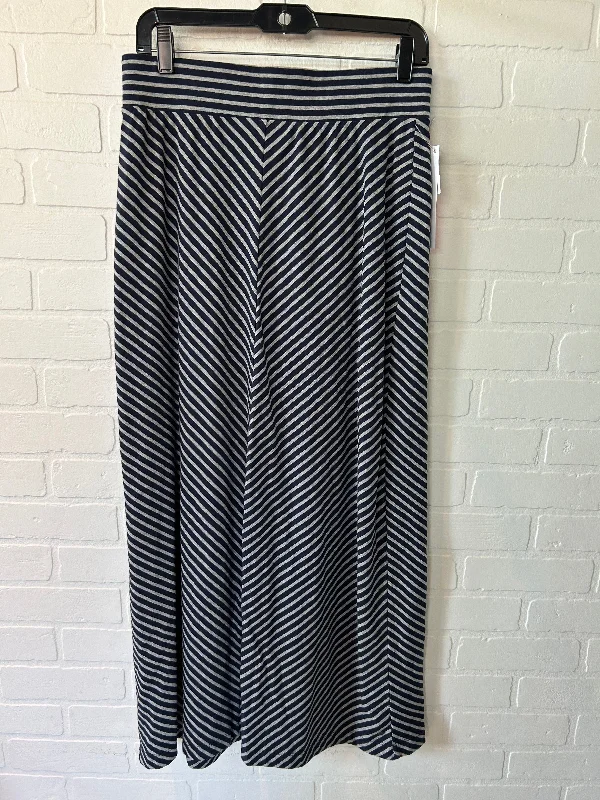 Blue & Grey Skirt Maxi Eddie Bauer, Size 4