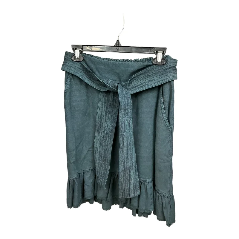 Teal Skirt Mini & Short Pilcro, Size M