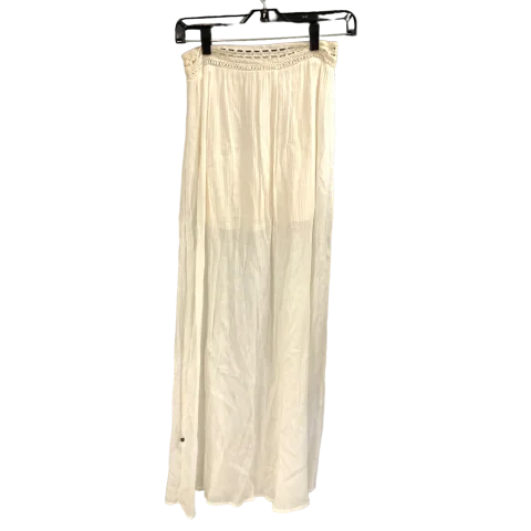 White Skirt Maxi Lush, Size S