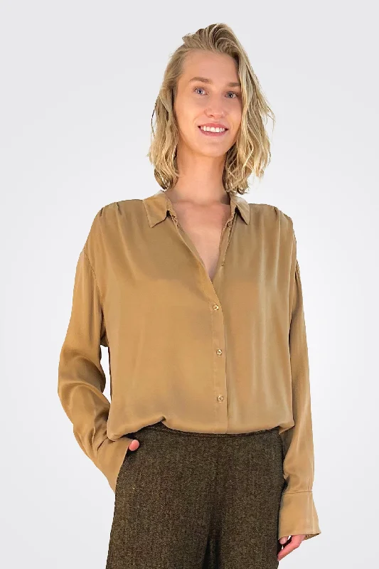 Blouse - Camel