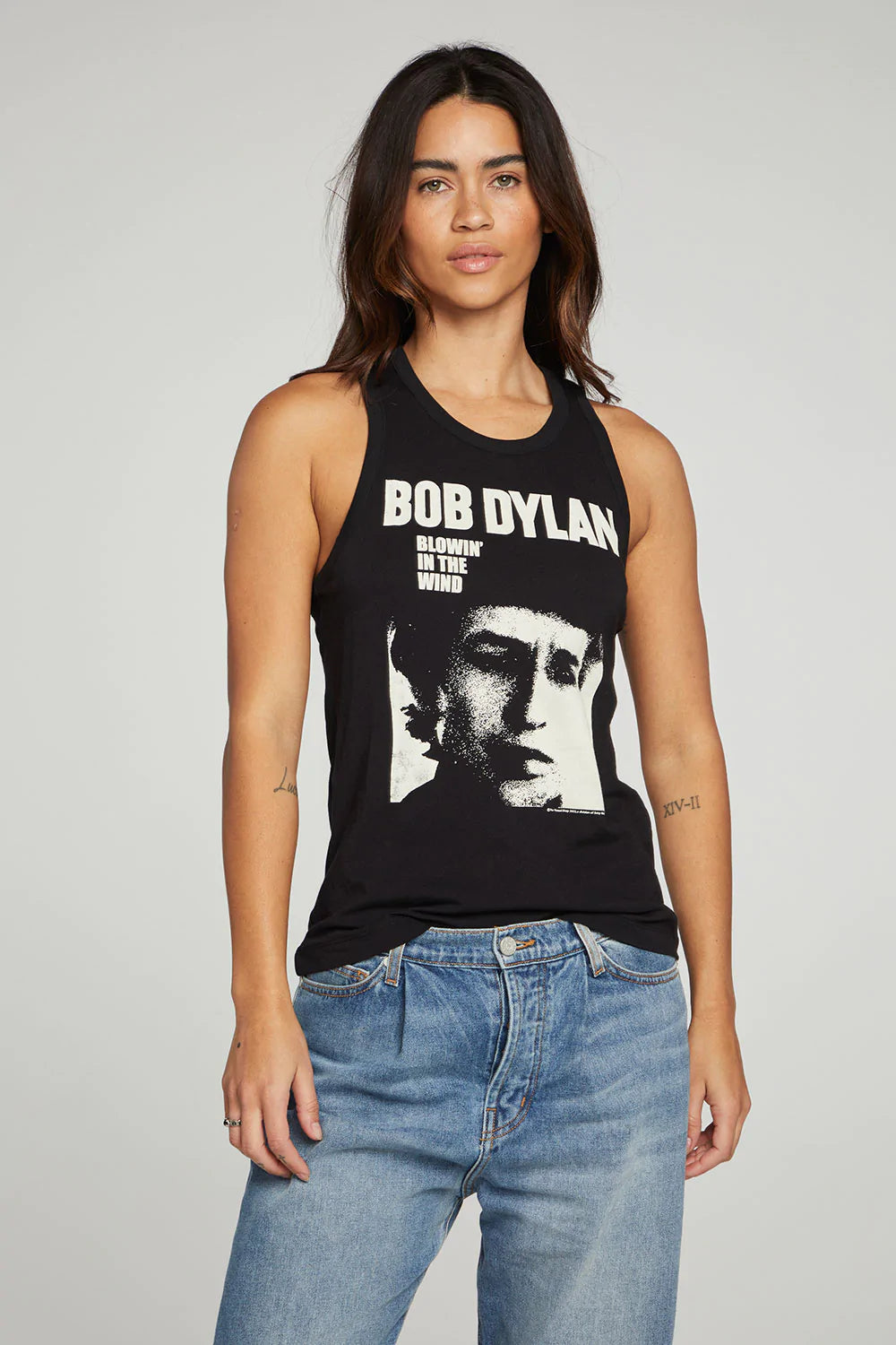 Bob Dylan Dont Look Back Tank - True Black