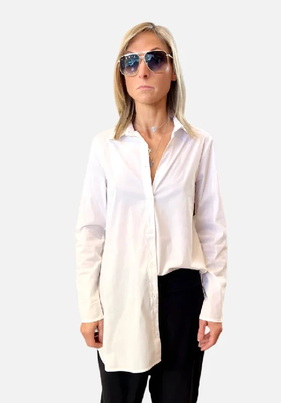 Button-Up Shirt - White