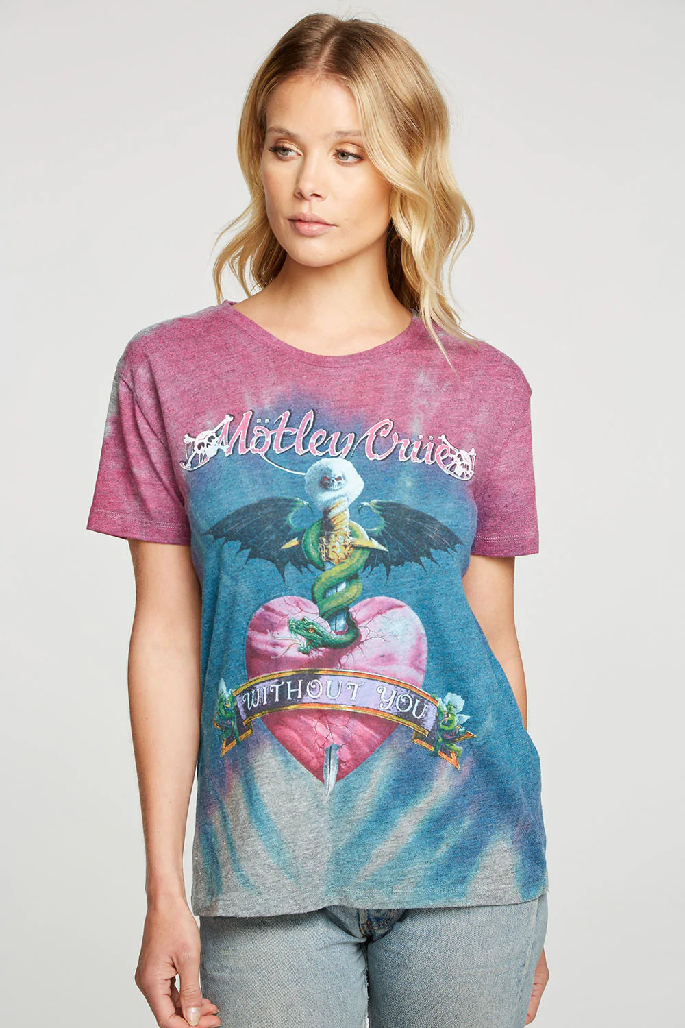 Motley Crue Without You Tee - Tie Dye