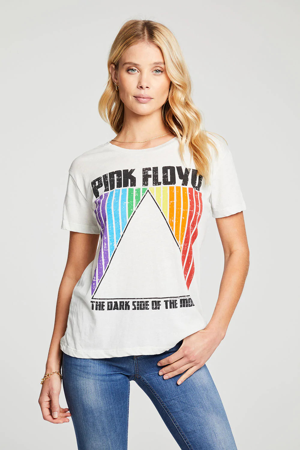 Pink Floyd Dark Side of the Moon Tee - Salt