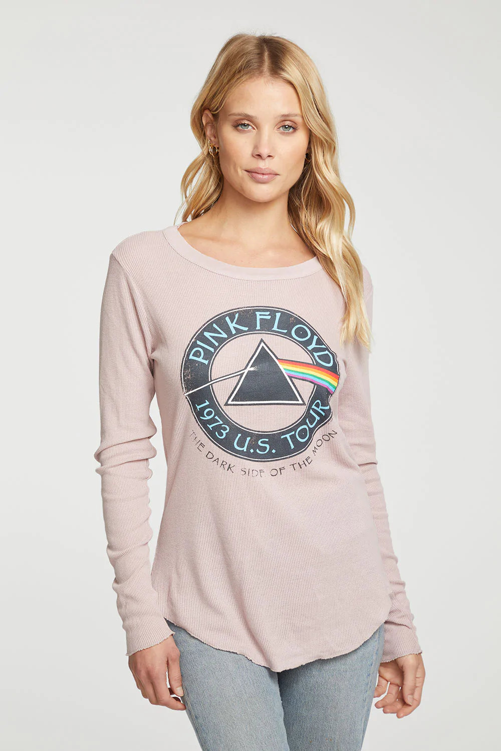 Pink Floyd US Tour Thermal - Pale Pink