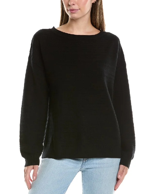 InCashmere Links Cashmere Sweater