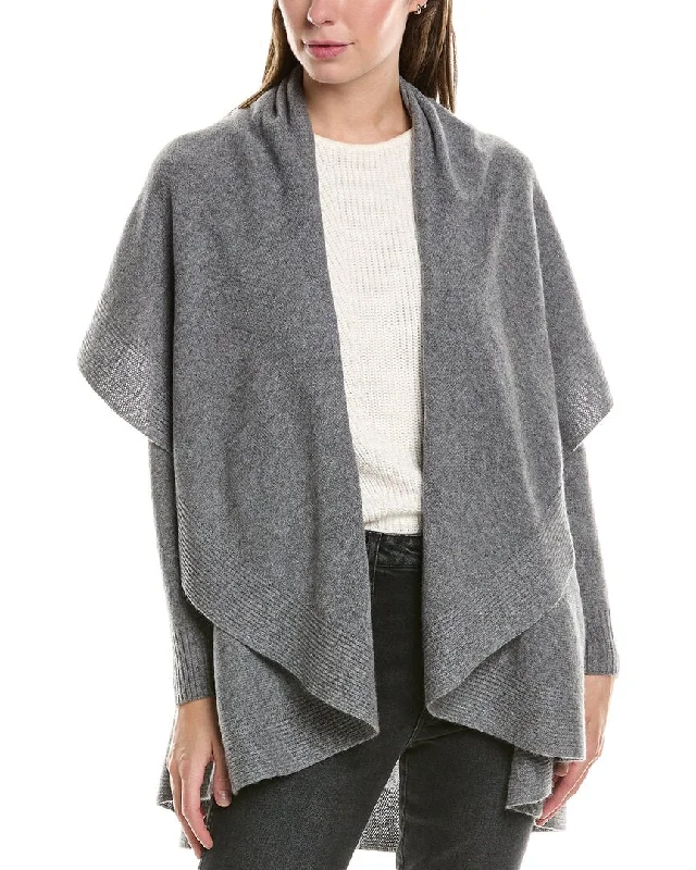 InCashmere Shawl Cashmere Cardigan