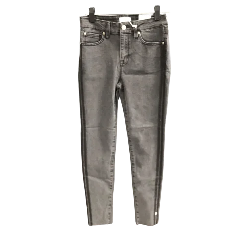 Jeans Skinny By JBD In Grey, Size: 2