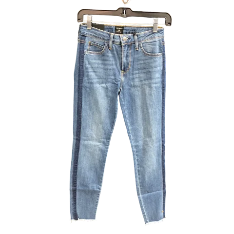 Jeans Skinny By Just Black In Blue, Size: 2