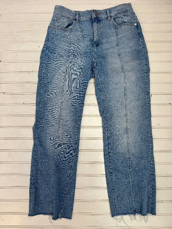 Jeans Straight By Dl1961 In Blue Denim, Size: 8