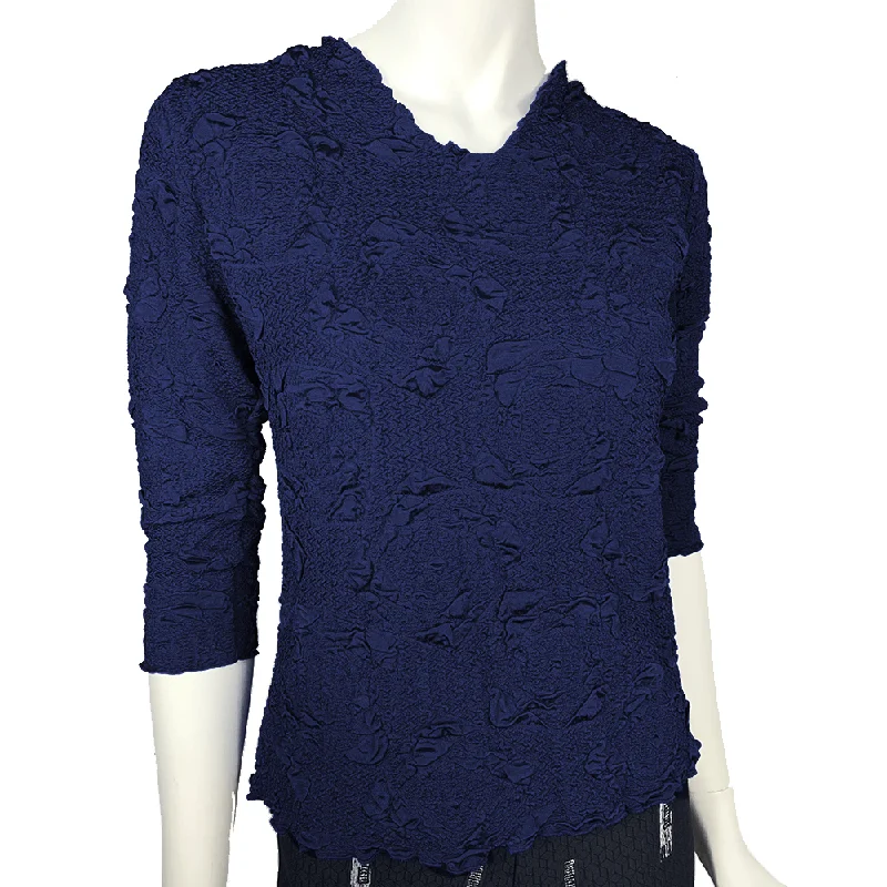 Night Sky Lyrac Surreal Textured Top