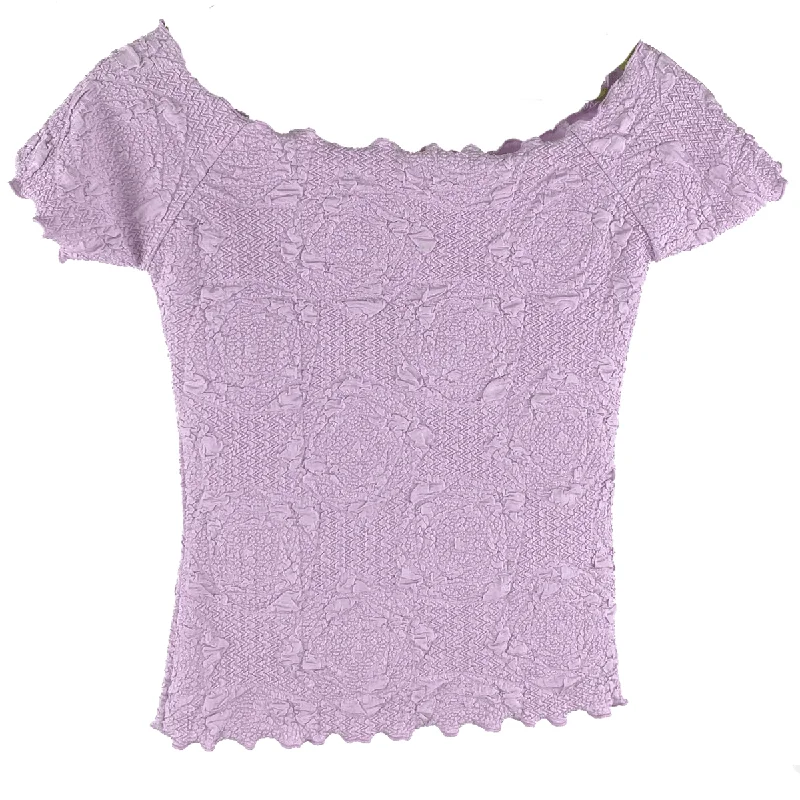 Pastel Lilac Lyrac Ballet Top