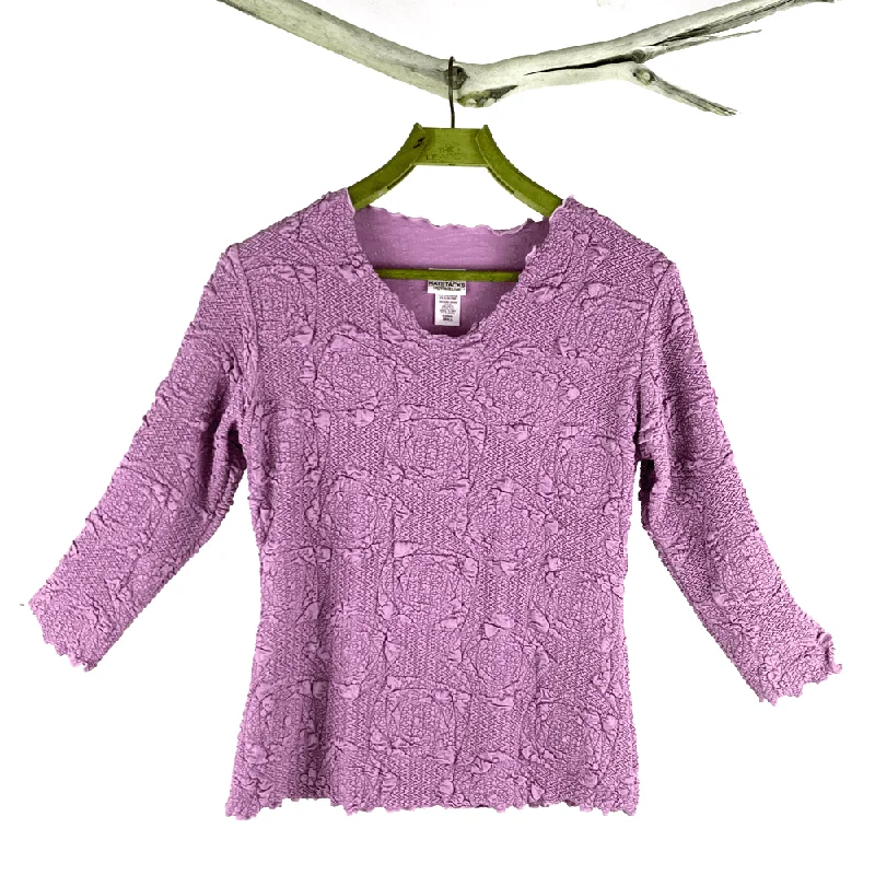 Regal Violet Lyrac Surreal Top