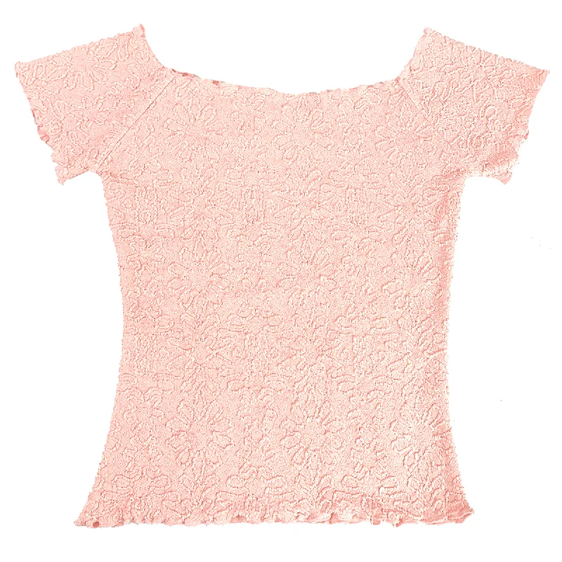 Rose Quartz Razy Ballet Top