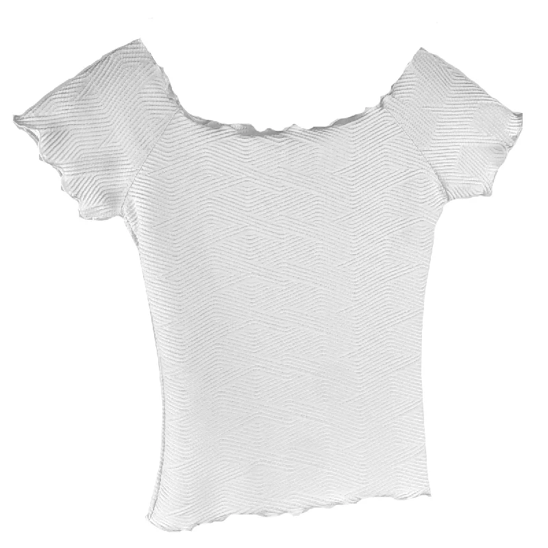 White Belly Primo Ballet Top