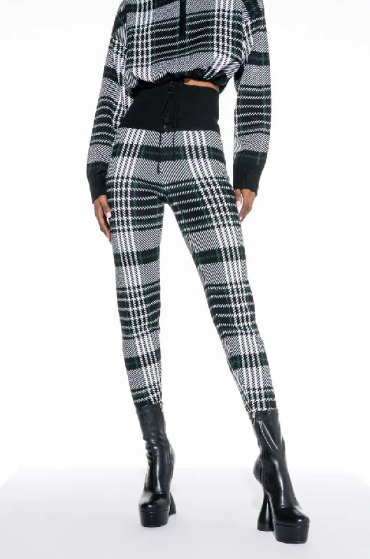 CHECKLIST PJ STIRRUP PANT