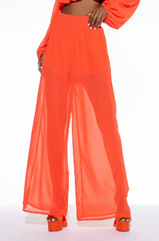 GET AFTER IT WIDE LEG PANT