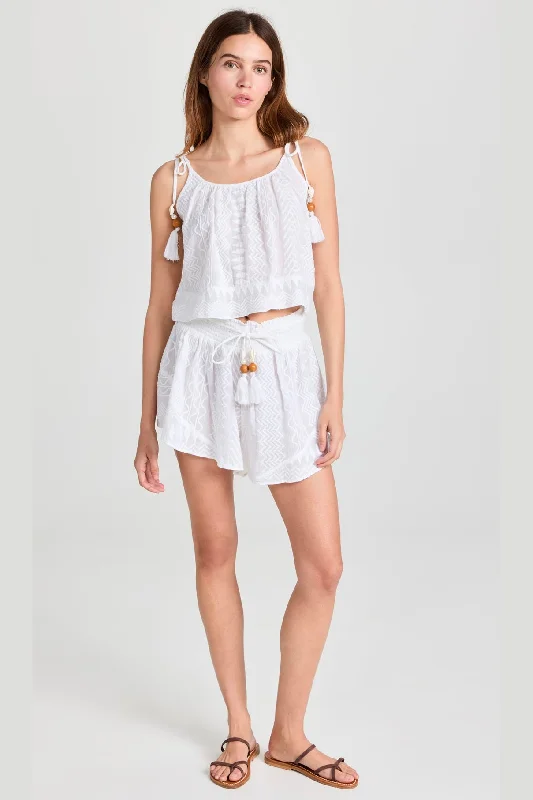 Beni Shorts - White