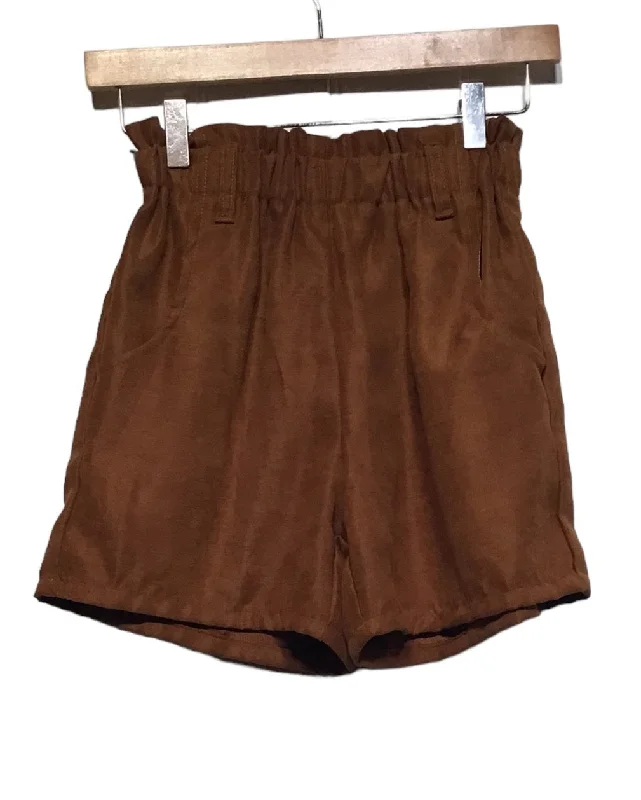 Brown Summer Shorts (Size S)