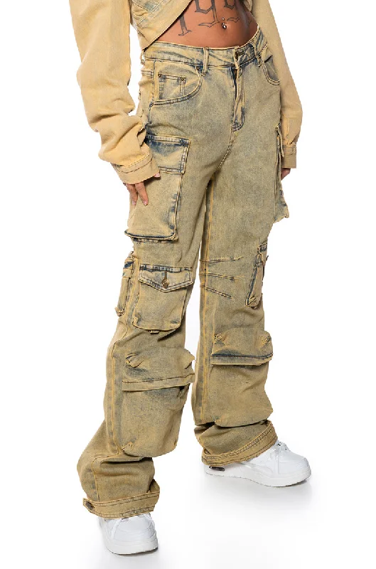 MELISSA CARGO PANTS