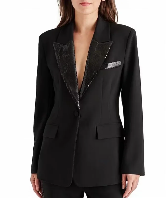 Misha Blazer In Black