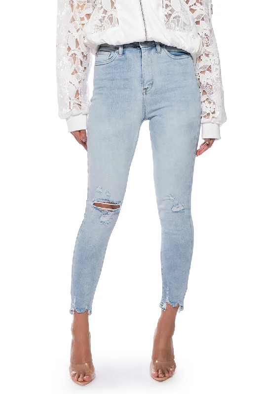 SOFIA HIGH RISE SKINNY JEANS