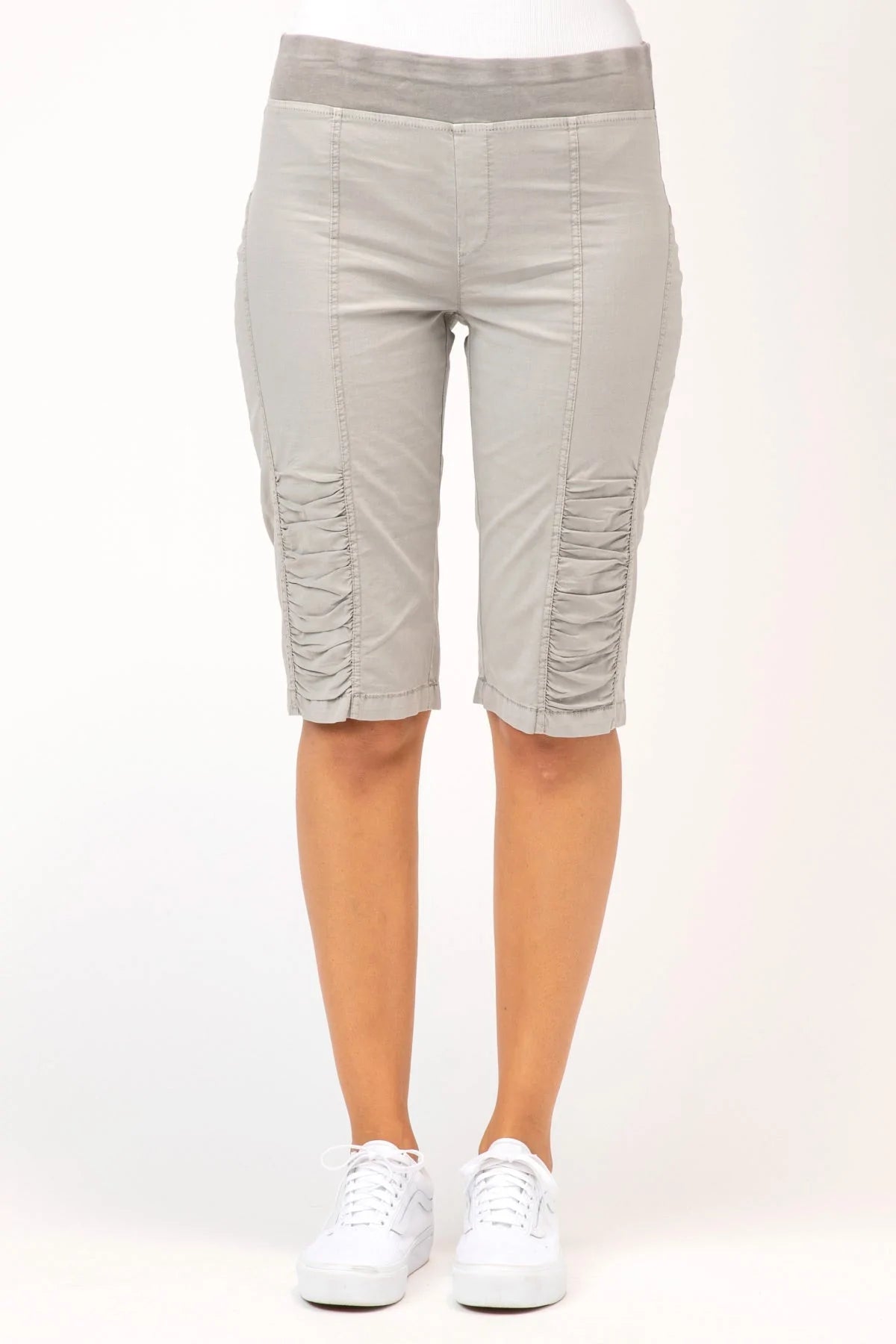 Tatem Bermuda Shorts - Grey Mist