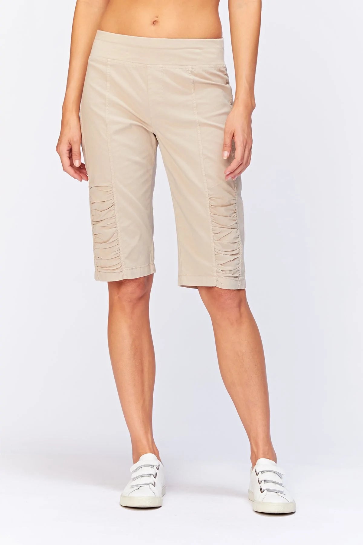 Tatem Bermuda Shorts - Sand