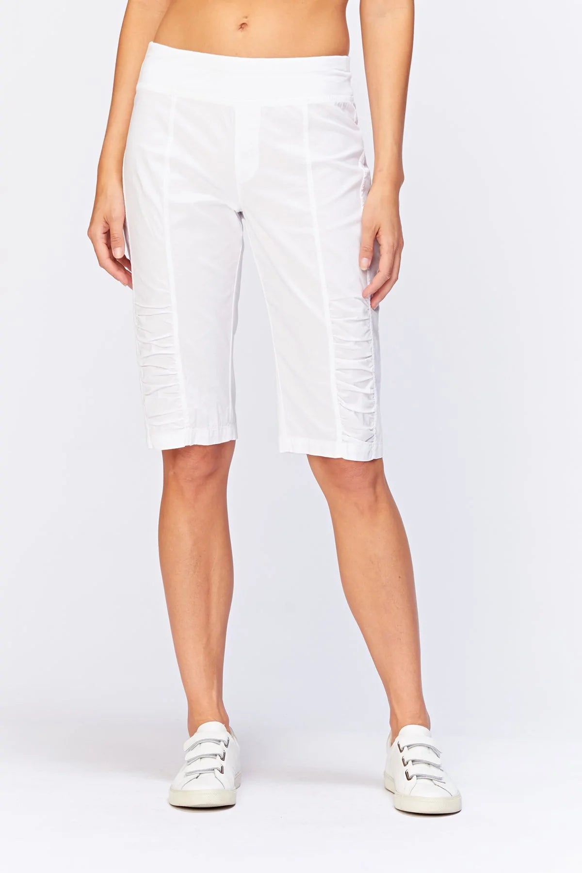 Tatem Bermuda Shorts - White