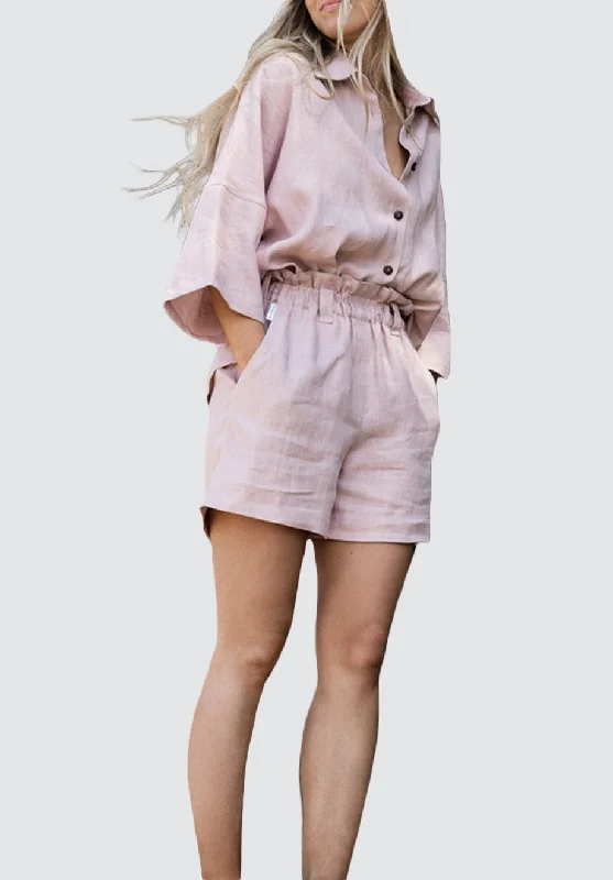 Women Shorts Mindy | Baby Pink