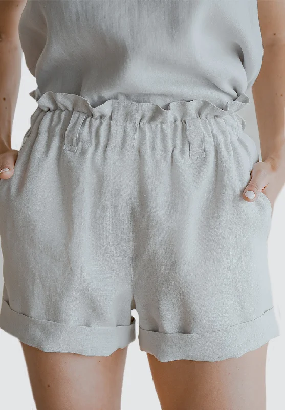 Women Shorts Mindy | Grey