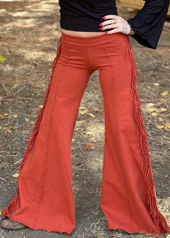 Fringe Mangaa Pants